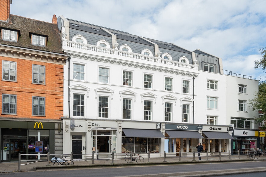 100-106 Kensington High St, London for lease - Building Photo - Image 1 of 7