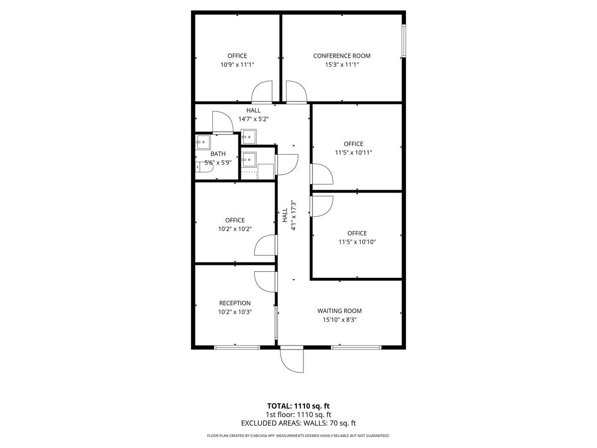 2200 Opitz Blvd, Woodbridge, VA 22191 - Unité 345 -  - Plan d’étage - Image 1 of 1