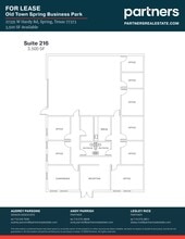 27347 W Hardy Rd, Spring, TX à louer Plan de site- Image 1 de 1