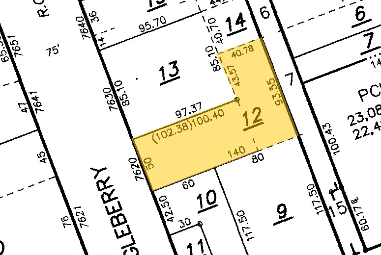 7620 Eigleberry St, Gilroy, CA à louer - Plan cadastral - Image 2 de 5
