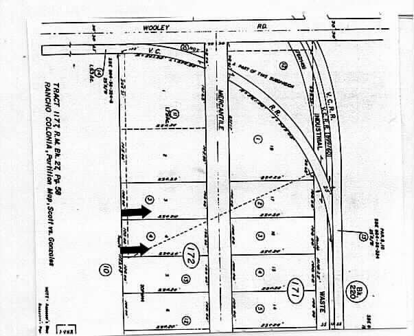 1161 Mercantile St, Oxnard, CA à vendre - Plan cadastral - Image 3 de 4