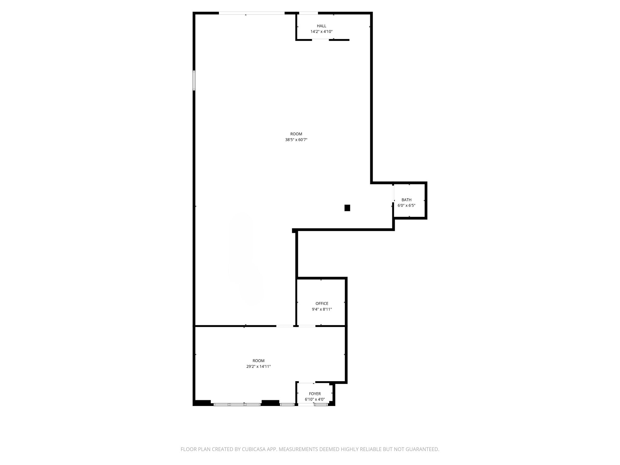 4925 Galaxy Pky, Warrensville Heights, OH à louer Plan d’étage- Image 1 de 1