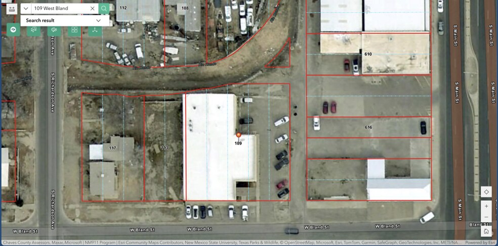 109 W Bland St, Roswell, NM à vendre - Photo du bâtiment - Image 3 de 8