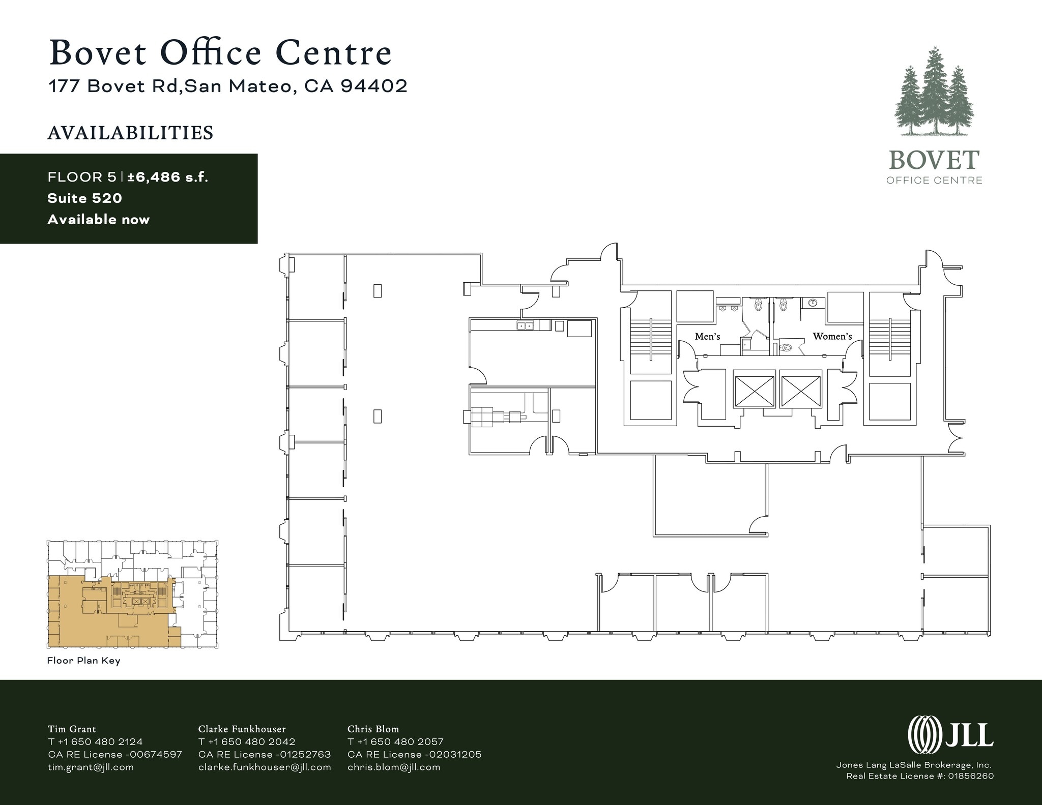 155 Bovet Rd, San Mateo, CA for lease Site Plan- Image 1 of 1
