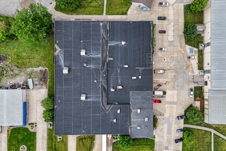 201 Campus Dr, Huxley, IA - Aérien Vue de la carte - Image1
