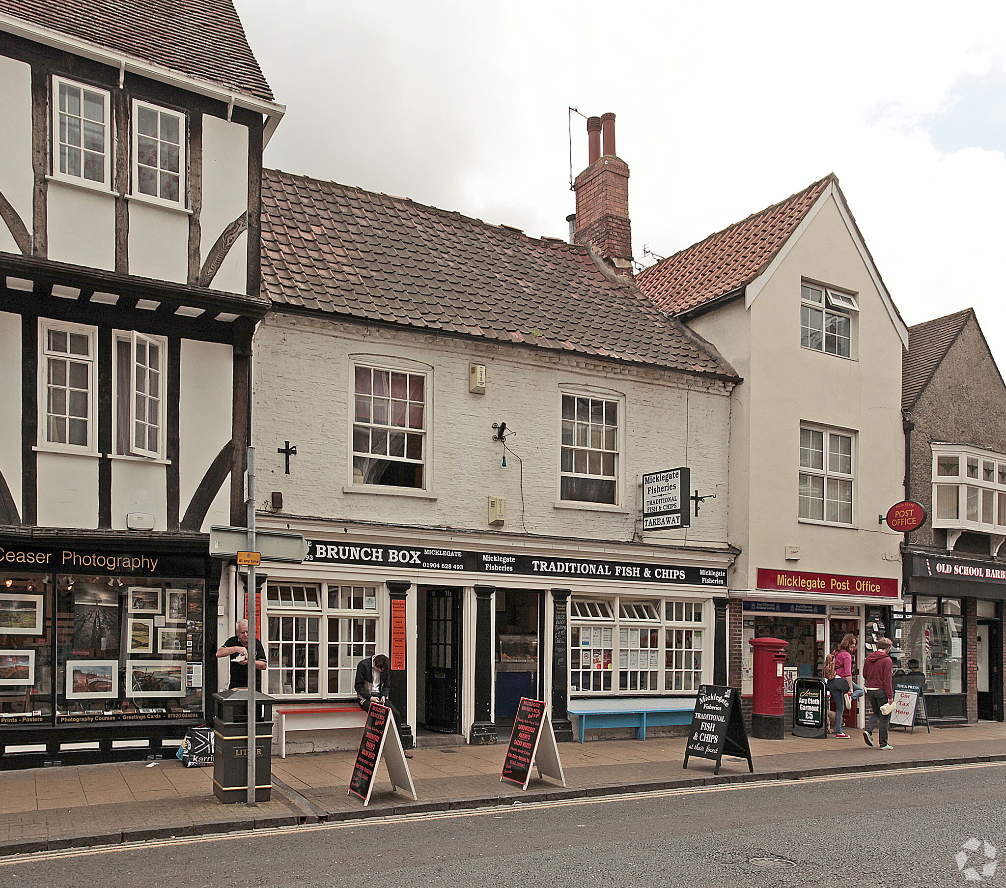 91 Micklegate, York à vendre Photo du b timent- Image 1 de 3