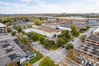 300 Rue De Liège O, Montréal, QC - Aérien  Vue de la carte