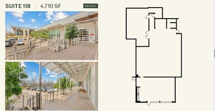 979 Springdale Rd, Austin, TX for lease Floor Plan- Image 1 of 1