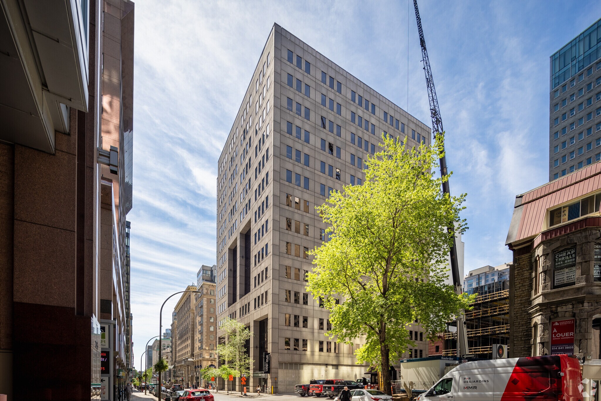 1001 Boul De Maisonneuve O, Montréal, QC à louer Photo du bâtiment- Image 1 de 20