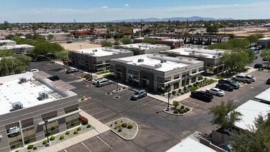 9150 W Indian School Rd, Phoenix, AZ - Aerial map view