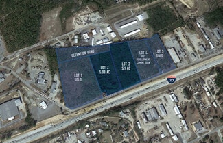 Plus de détails pour 0 Burton Rd, Lexington, SC - Terrain à vendre
