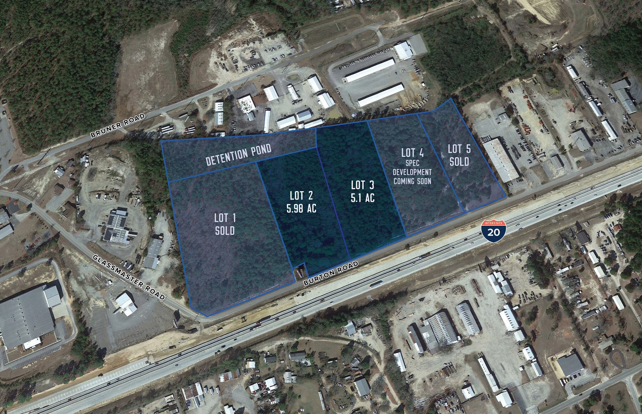 0 Burton Rd, Lexington, SC for sale Building Photo- Image 1 of 2