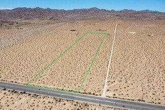 Plus de détails pour 108 Twentynine Palms Highway, Joshua Tree, CA - Terrain à vendre