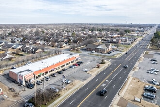 3042-3058 W Goodman Rd, Horn Lake, MS - Aerial  map view