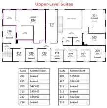 6302 Odana Rd, Madison, WI à louer Plan d’étage- Image 2 de 2