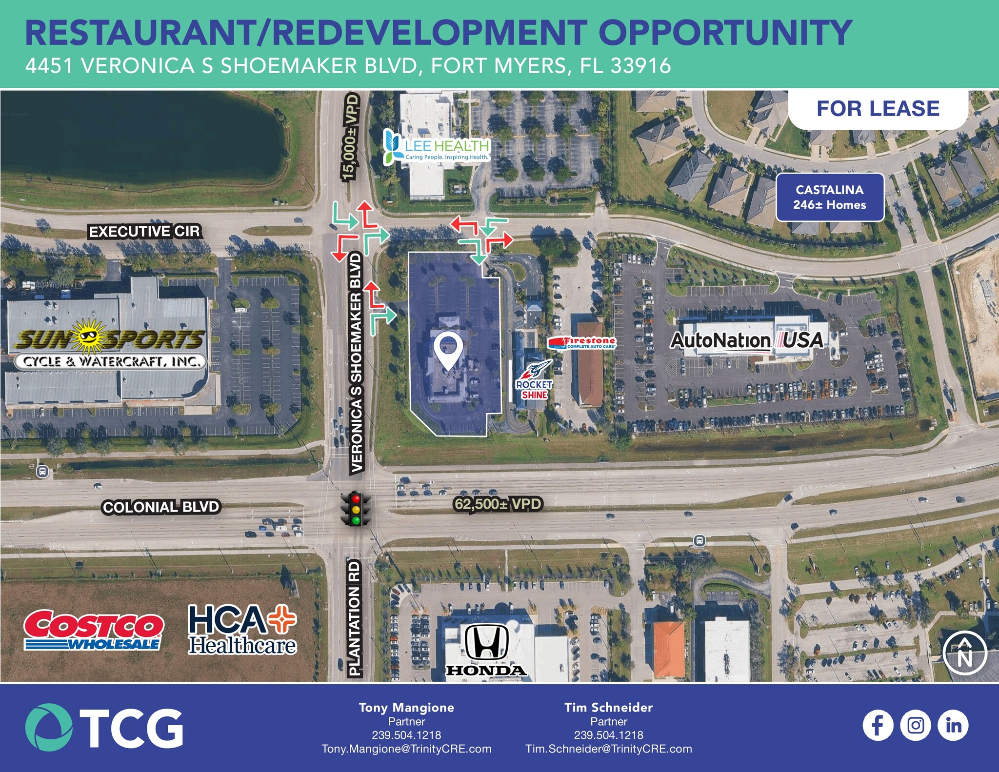 4451 Veronica S Shoemaker Blvd, Fort Myers, FL for lease Other- Image 1 of 10