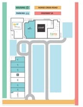 100 Horse Creek Rd, Cochrane, AB à louer Plan d’étage- Image 1 de 1