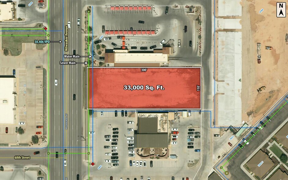 6711 Milwaukee ave, Lubbock, TX for sale - Building Photo - Image 2 of 3