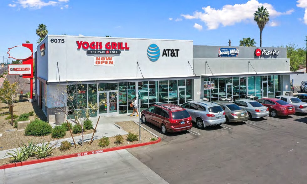 6075 N 19th Ave, Phoenix, AZ for lease - Building Photo - Image 1 of 10