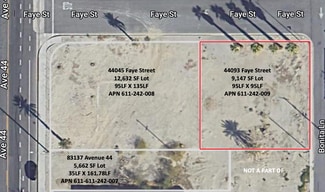 More details for Avenue 44, Indio, CA - Land for Sale