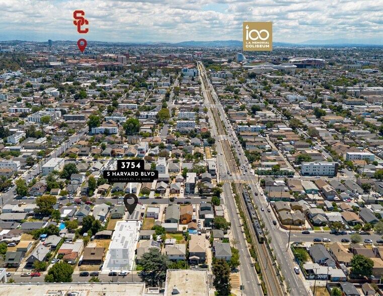 3754 S Harvard Blvd, Los Angeles, CA for sale - Building Photo - Image 2 of 16