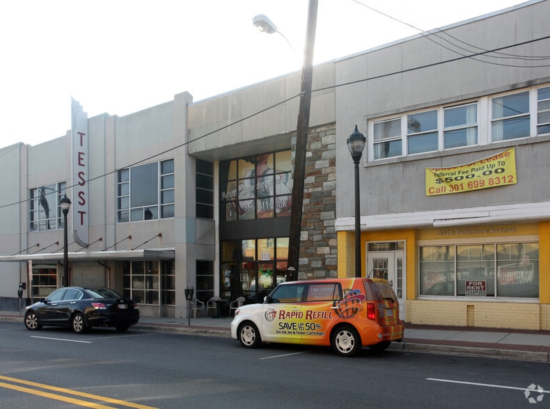 5124 Baltimore Ave, Hyattsville, MD for lease - Building Photo - Image 2 of 2