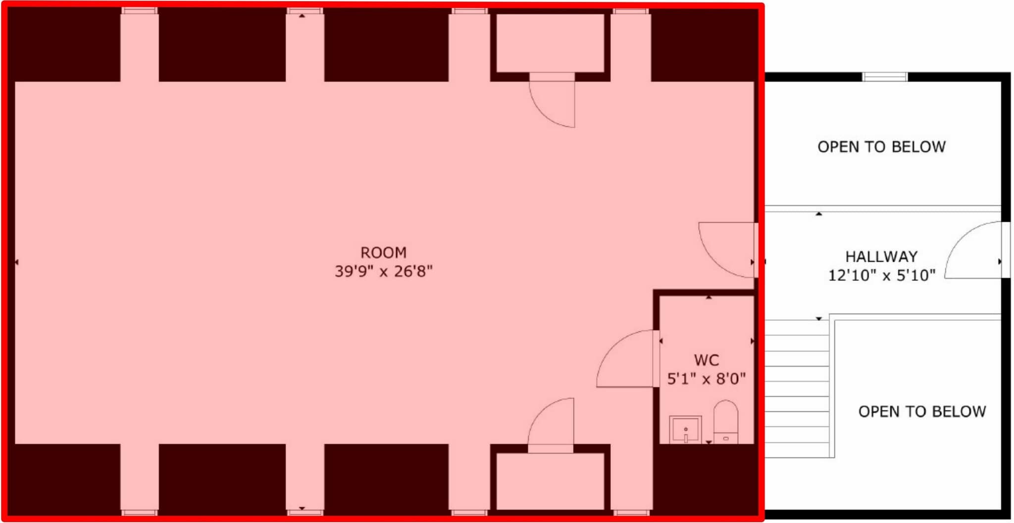10411 Courthouse Rd, Spotsylvania, VA for lease Floor Plan- Image 1 of 1