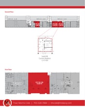 14000-14050 Crown Ct, Woodbridge, VA à louer Plan d’étage- Image 1 de 1