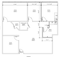 5350 W 94th Ter, Prairie Village, KS for lease Floor Plan- Image 1 of 1