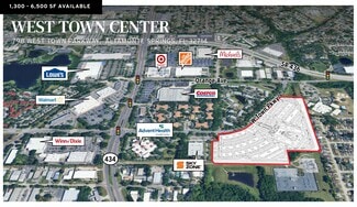 More details for 798 W Town Pky, Altamonte Springs, FL - Retail for Lease
