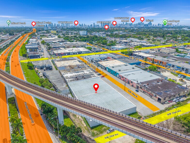 3916-3920 NW 32nd Ave, Miami, FL à louer - Photo du bâtiment - Image 3 de 34