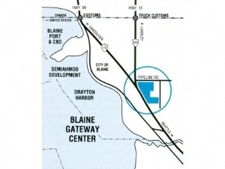 Plus de détails pour 000 Yew Ave & Pipeline Rd, Blaine, WA - Terrain à vendre