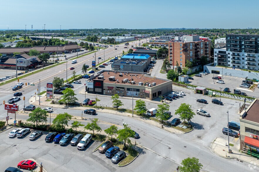 734 Kingston Rd, Pickering, ON for sale - Aerial - Image 2 of 2
