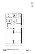 5123-5171 E I-20 N, Willow Park, TX à louer Plan d’étage- Image 1 de 1