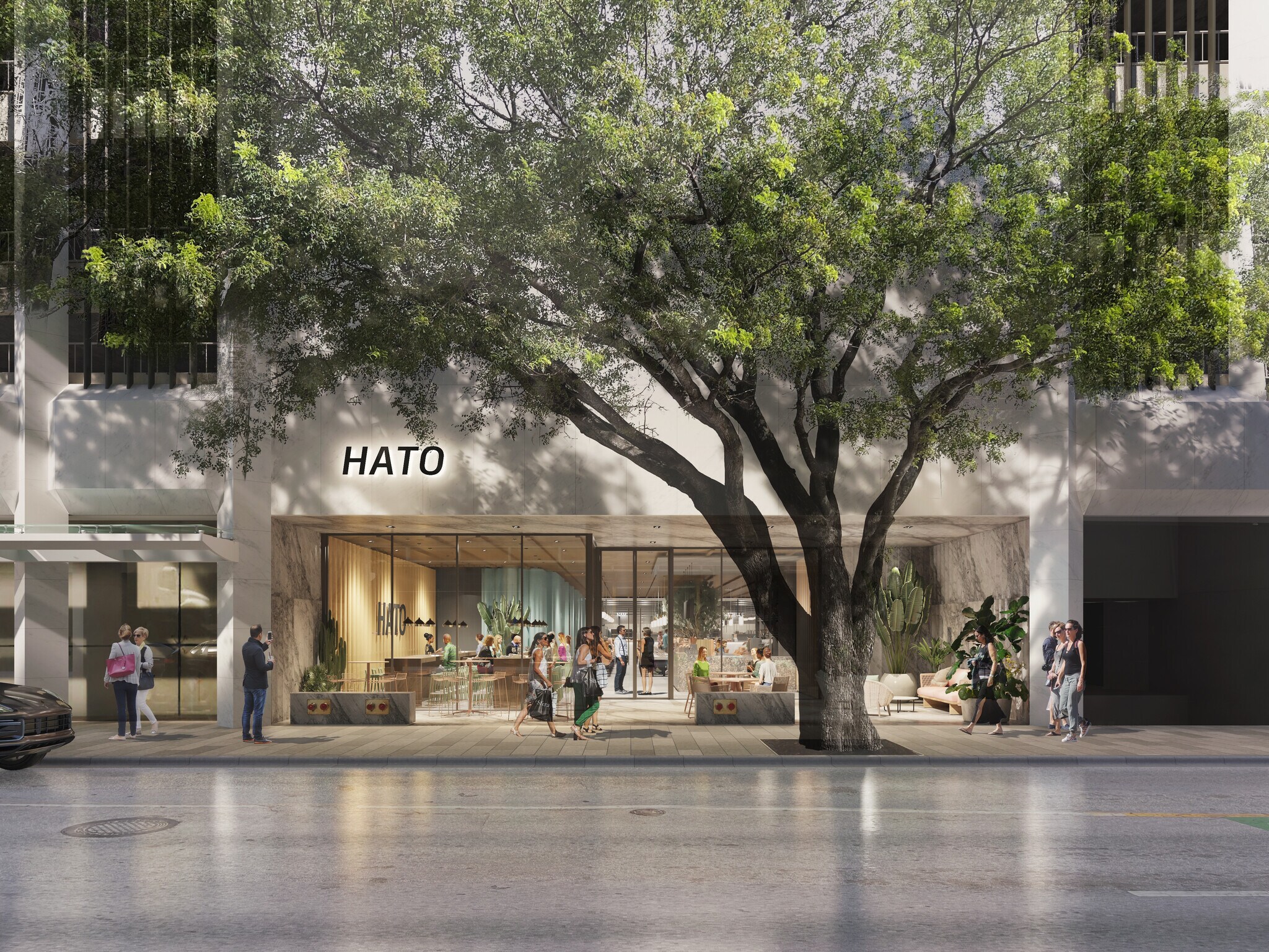 1 SE 3rd Ave, Miami, FL à louer Photo du bâtiment- Image 1 de 14