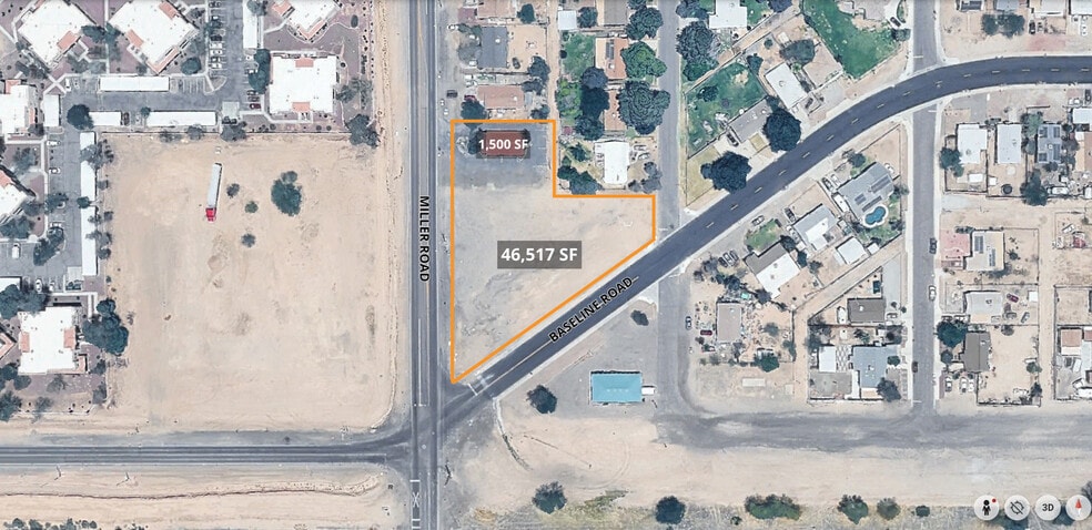 604-610 W Baseline Rd, Buckeye, AZ for sale - Primary Photo - Image 1 of 16