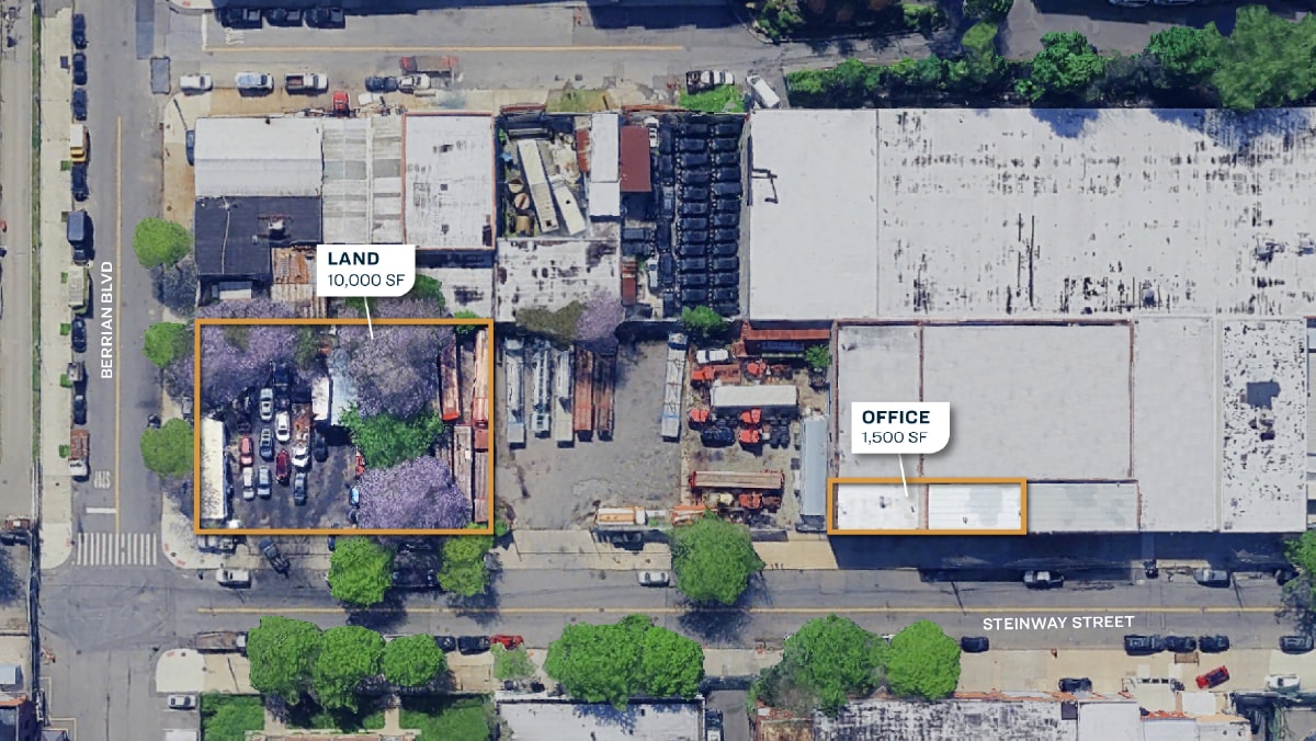 40-12 Berrian blvd, Astoria, NY for lease Primary Photo- Image 1 of 7