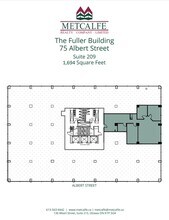 75 Albert St, Ottawa, ON for lease Floor Plan- Image 2 of 2