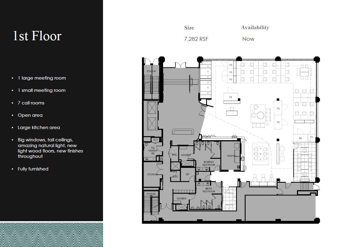55 Green St, San Francisco, CA for lease Floor Plan- Image 1 of 1