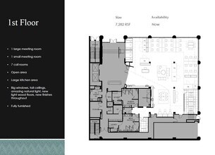 55 Green St, San Francisco, CA for lease Floor Plan- Image 1 of 1