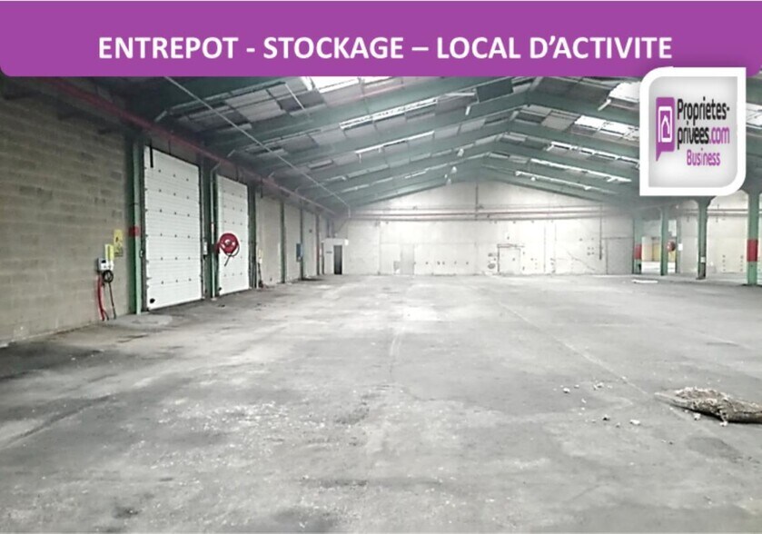 Local d'activités dans Rouen à vendre - Photo du bâtiment - Image 1 de 1
