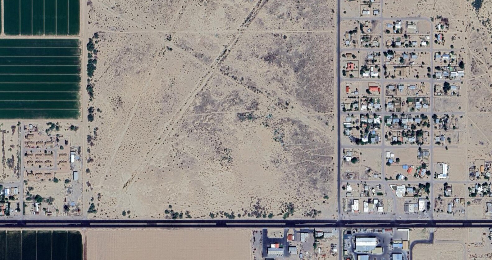 Stanfield Rd, Stanfield, AZ for sale Aerial- Image 1 of 2