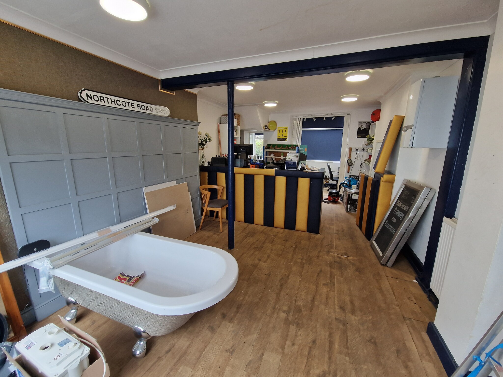 72-72A Chatham Rd, London for lease Interior Photo- Image 1 of 2