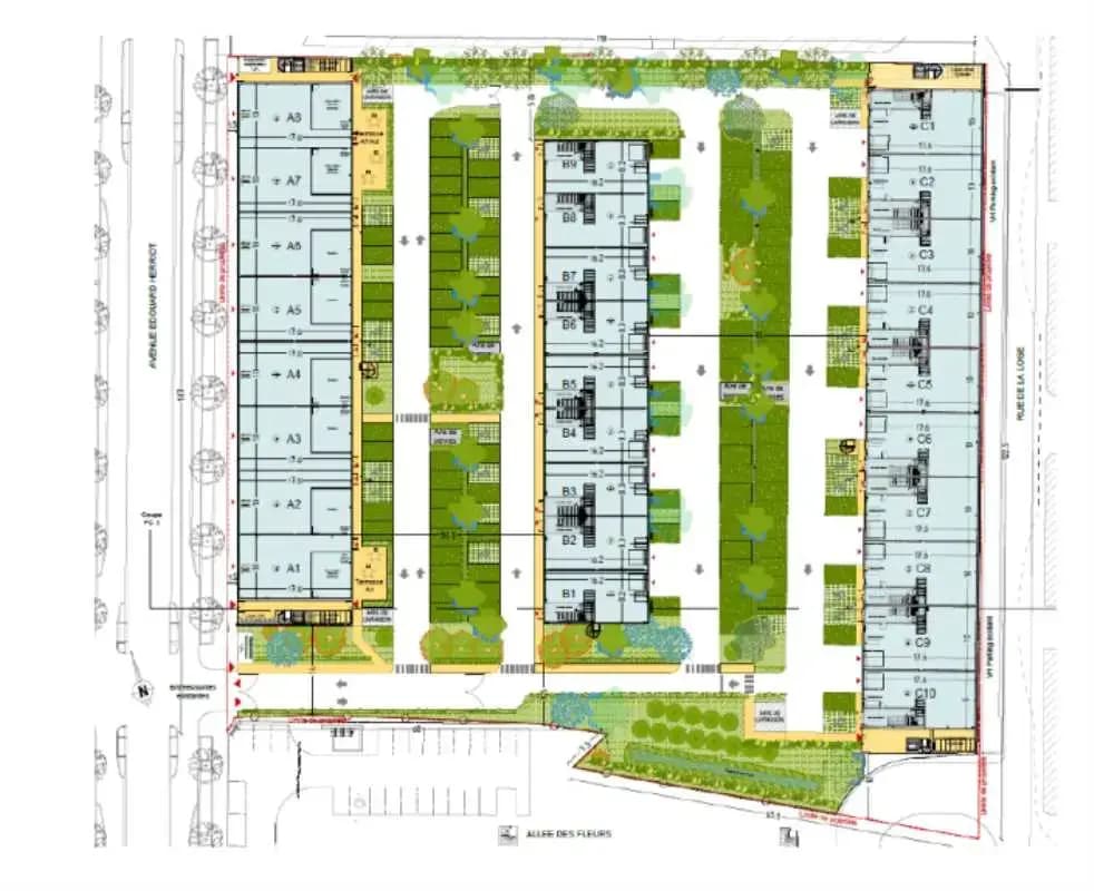 1 Avenue Edouard Herriot, Fresnes for lease Floor Plan- Image 1 of 4
