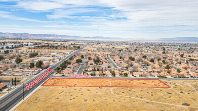 751 E K Ave, Lancaster, CA - Aerial map view - Image1