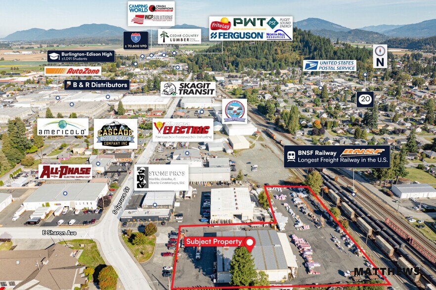 816 S Spruce St, Burlington, WA à vendre - Photo du bâtiment - Image 3 de 4