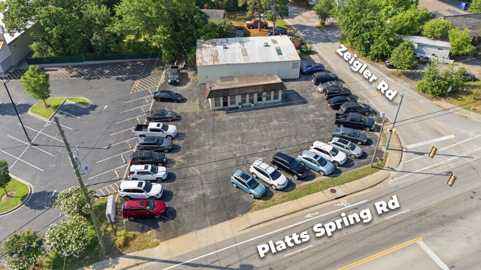 2029 Platt Springs Rd, West Columbia, SC à vendre - Photo du bâtiment - Image 3 de 24