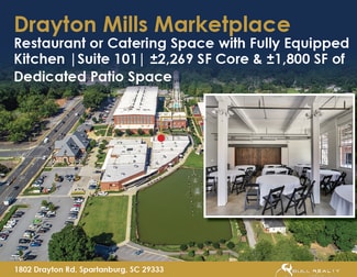 More details for 1802 Drayton Rd, Spartanburg, SC - Retail for Lease