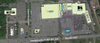 Plus de détails pour 2458 E Churchville Rd, Bel Air, MD - Commerce de détail à louer