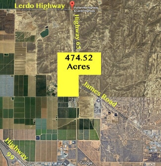 More details for James Road & Porterville Hwy, Bakersfield, CA - Land for Sale